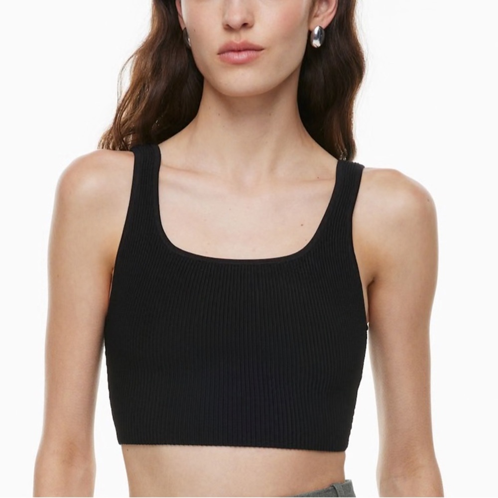Aritzia Babaton Sculpt Knit Tank
